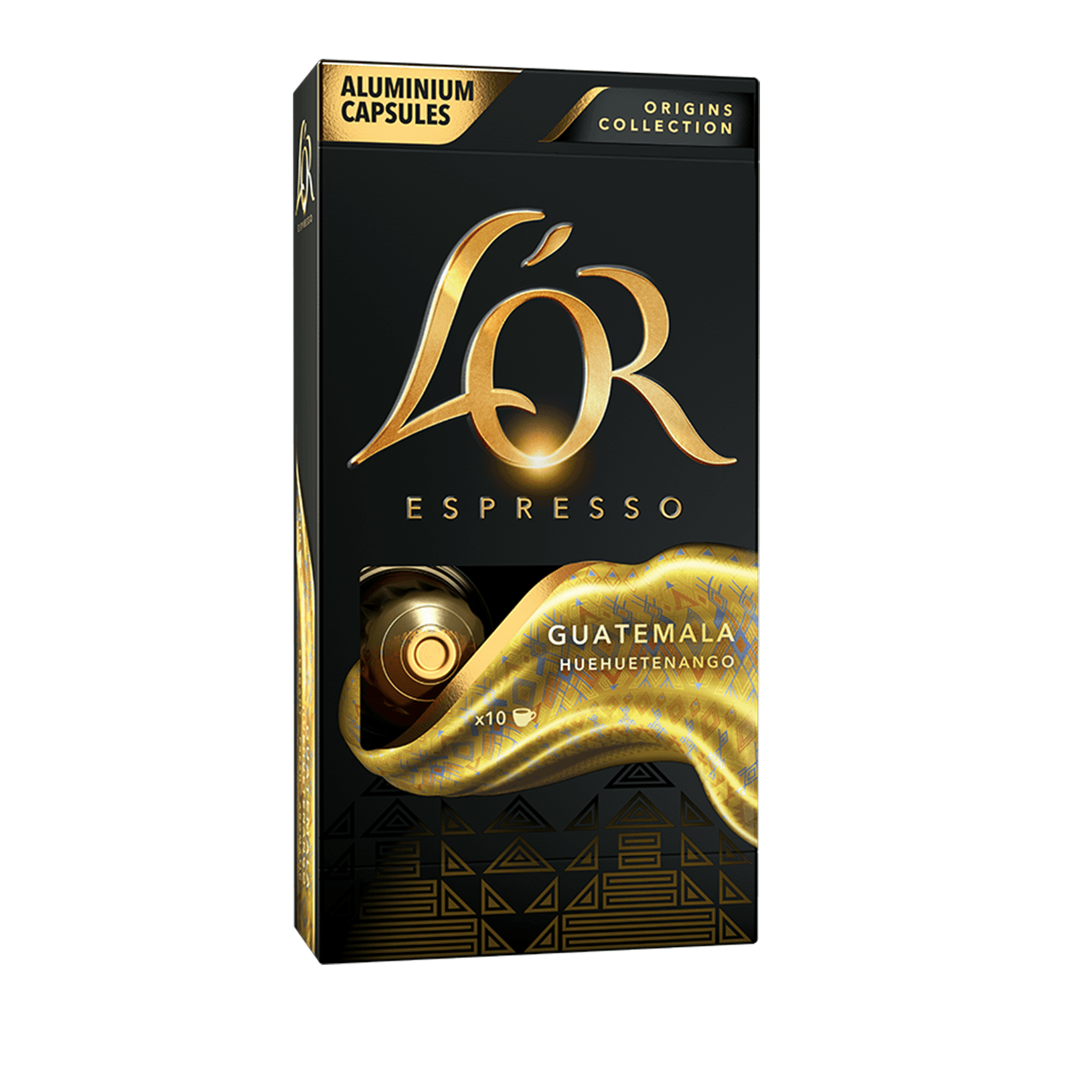 Cápsulas Café LOR Guatemala 10 Un
